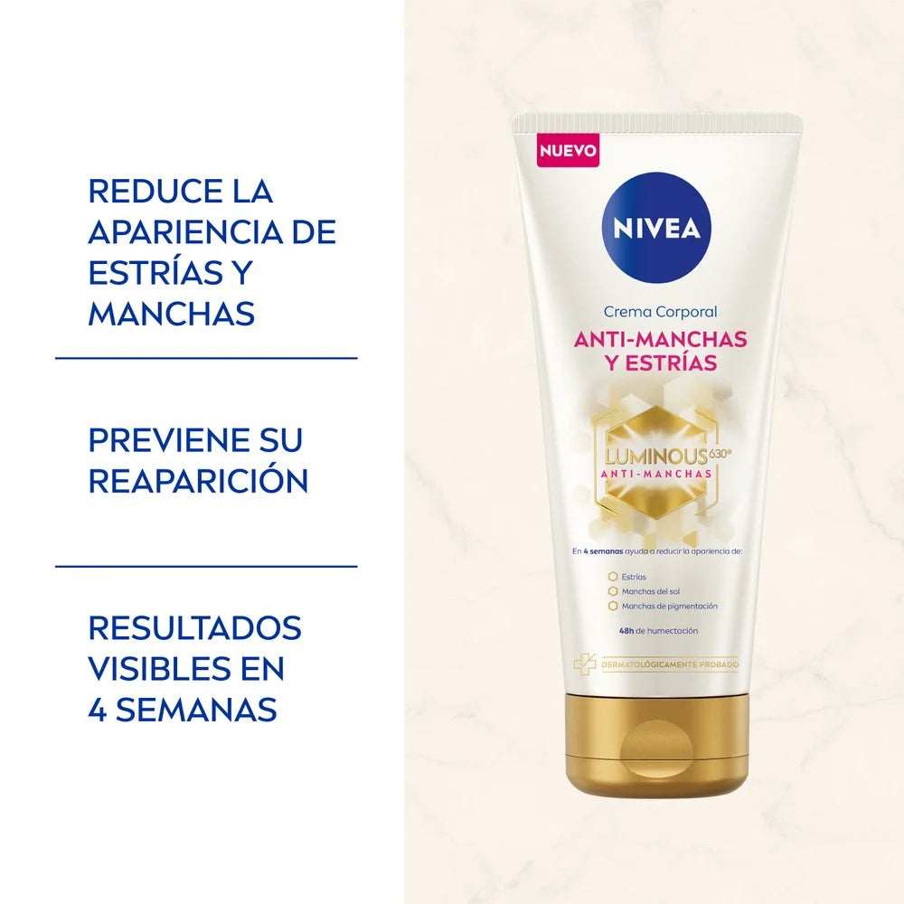 Nivea Luminous Anti-Manchas y Estrías