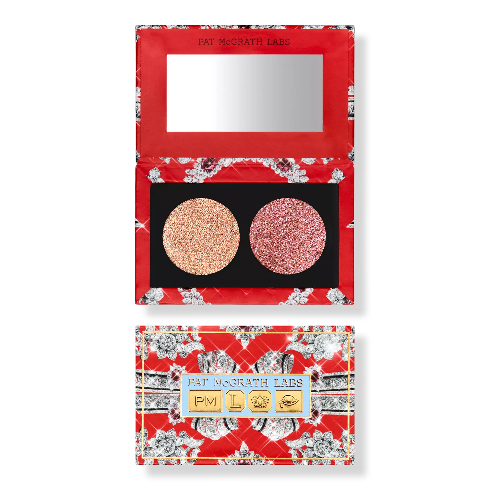 Pat Mc Grath Luminous Legends Eye Shadow Duo: Petallic Passion