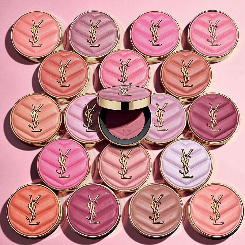 YSL Make Me Blush Floutant Bold Blurring