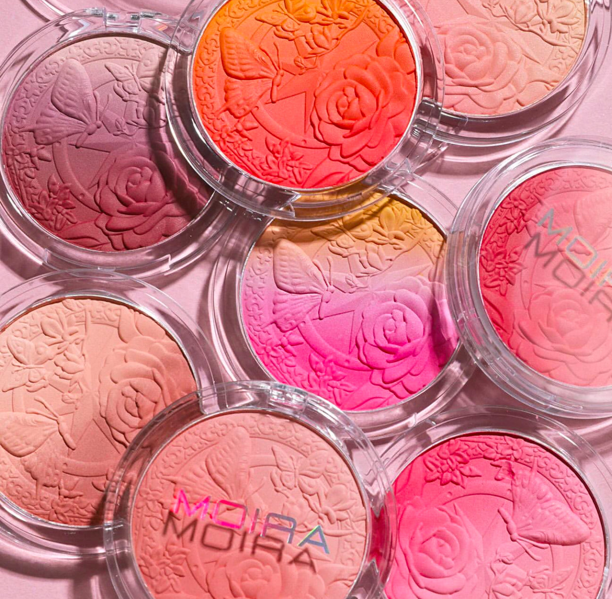 Moira Blush en Polvo Ombre