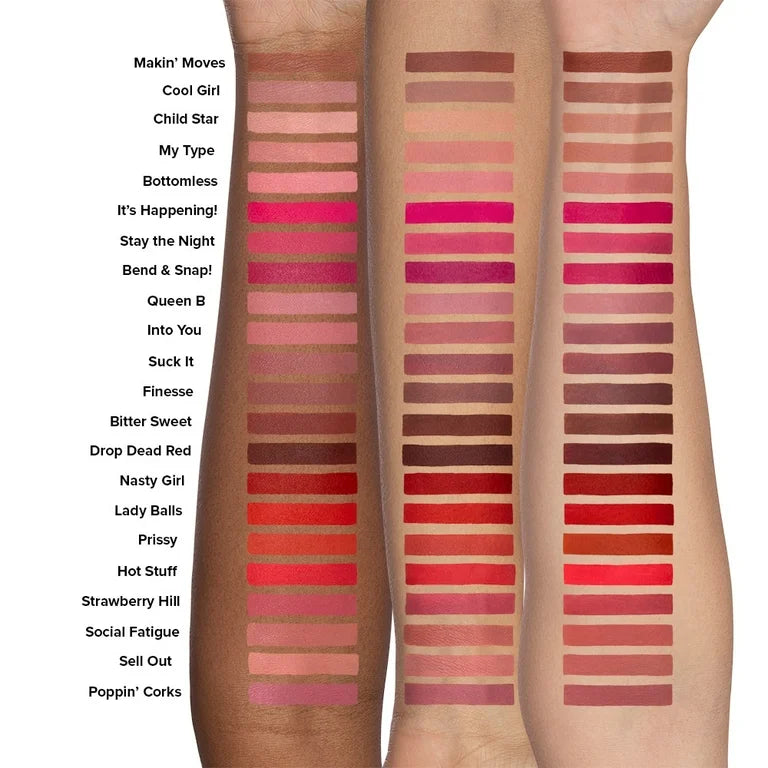 Too Faced Long Wear Lipstick Matte