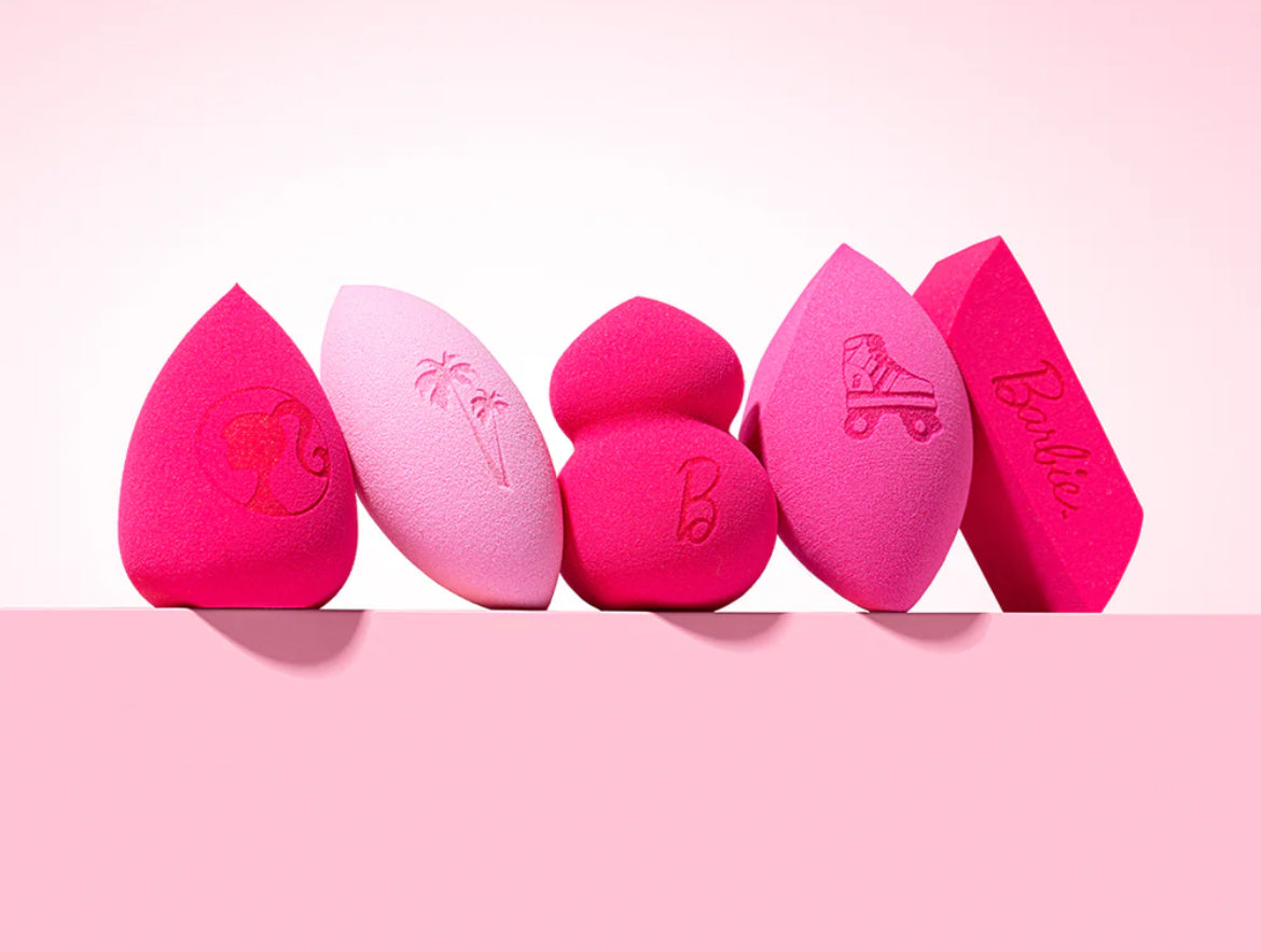 Beauty Creations Barbie "ME & MY BFF'S" 5 Piece Sponge Set