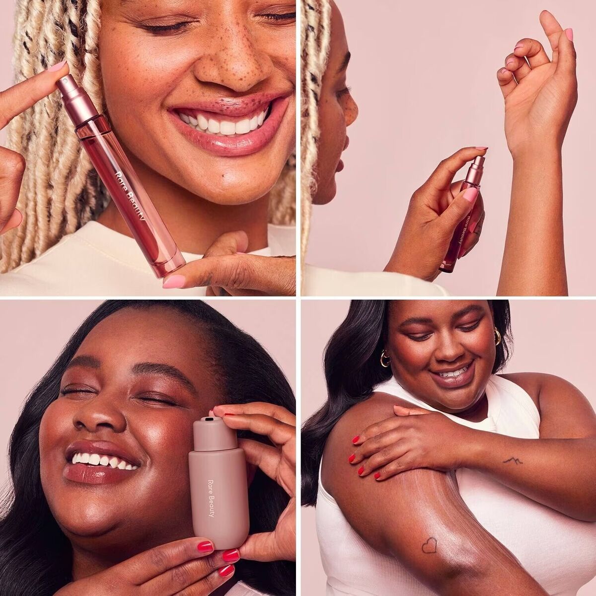 Rare Beauty Find Comfort Mini Lotion & Fragance Set