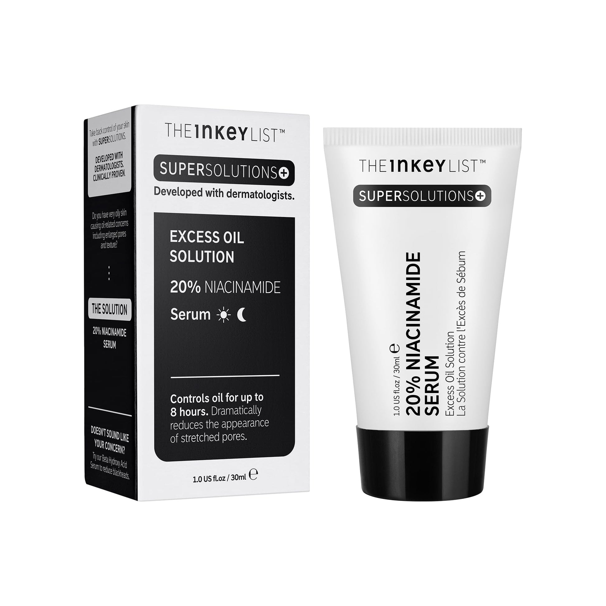 The Inkey List Excess Oil Solution