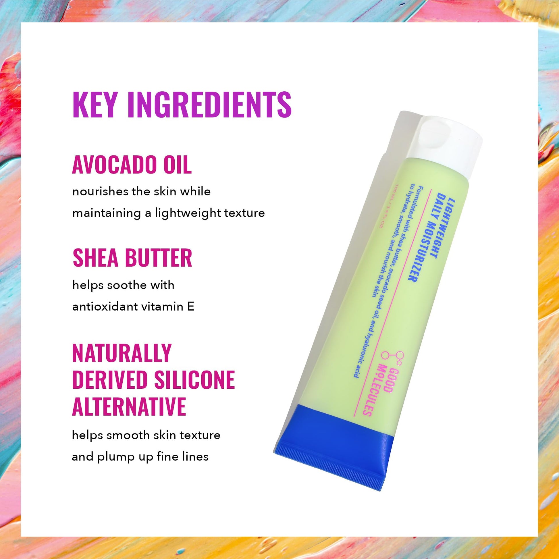 Good Molecules Lightweith Daily Moisturizer