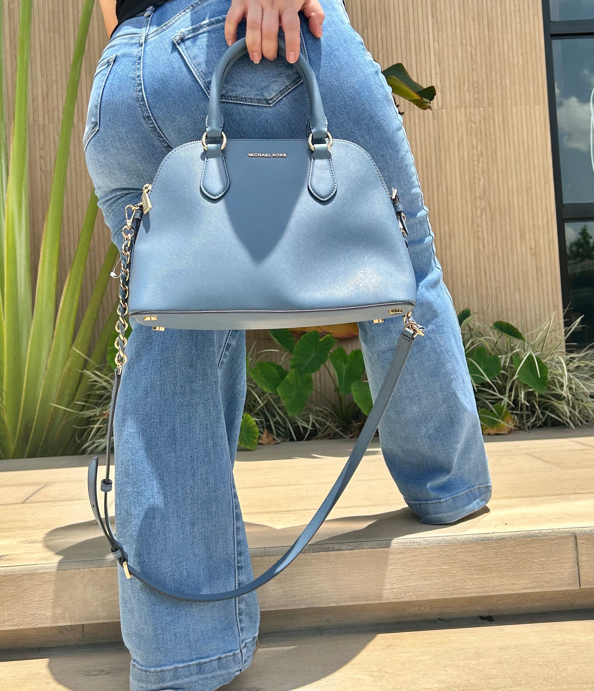 Michael Kors Veronica Medium Dome Satchel