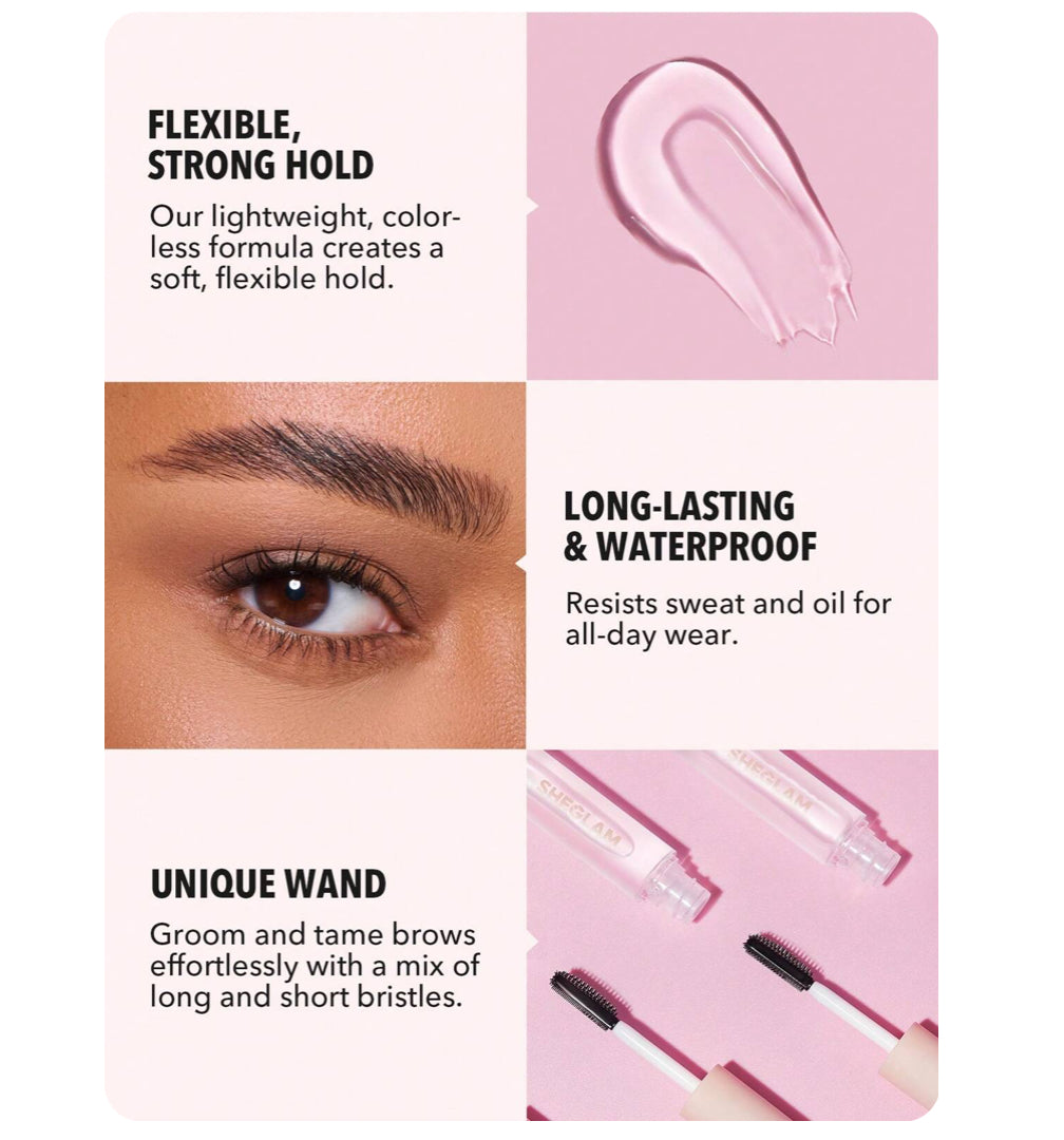 Sheglam Set Me Up Brown Gel