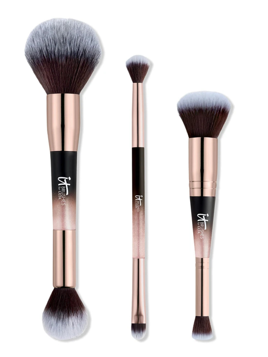 It Cosmetics Brush Set Dual