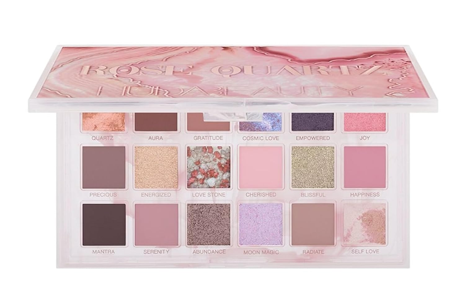 Huda Beauty Palette Rose Quartz