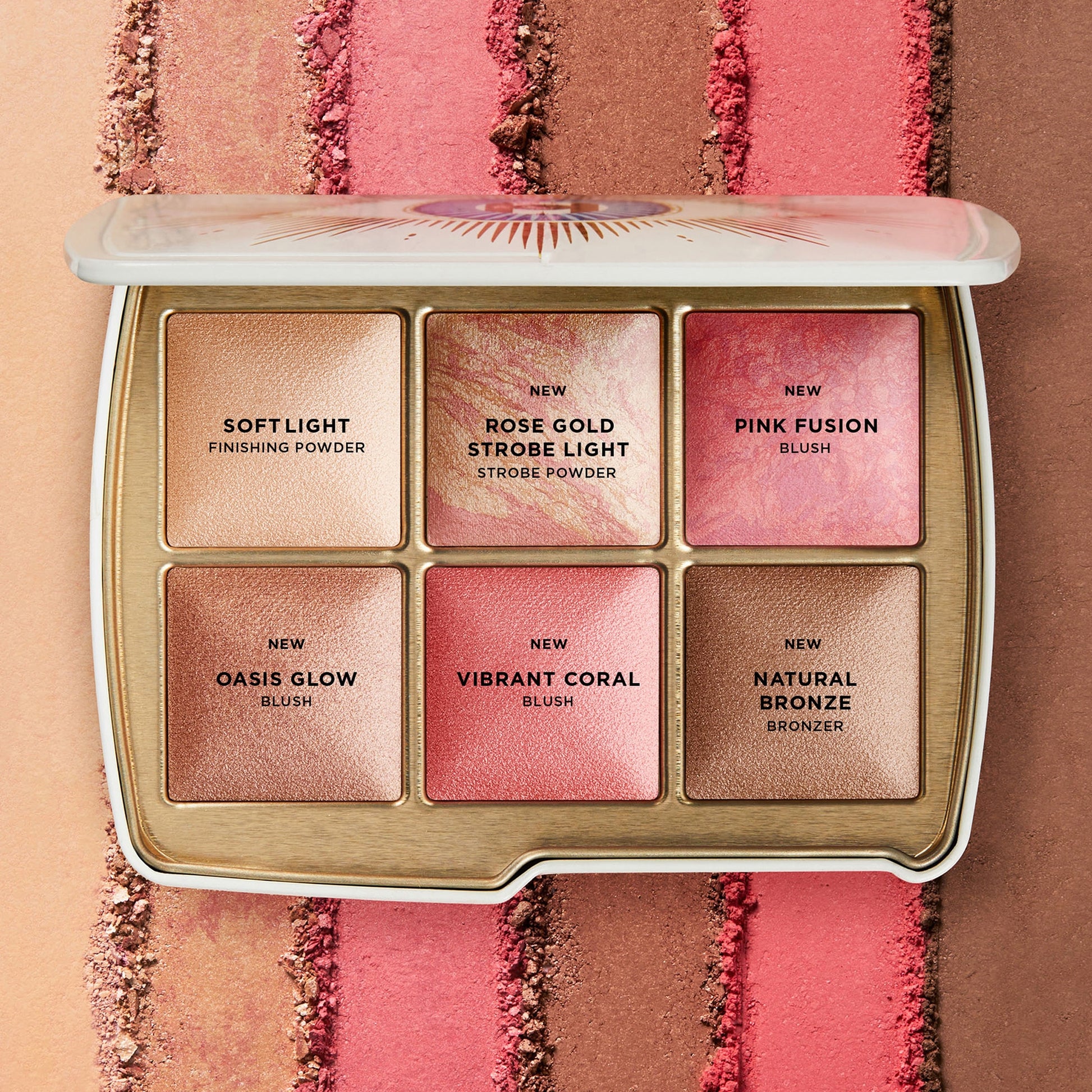 Hourglass Ambient Lighting Palette Evil Eye