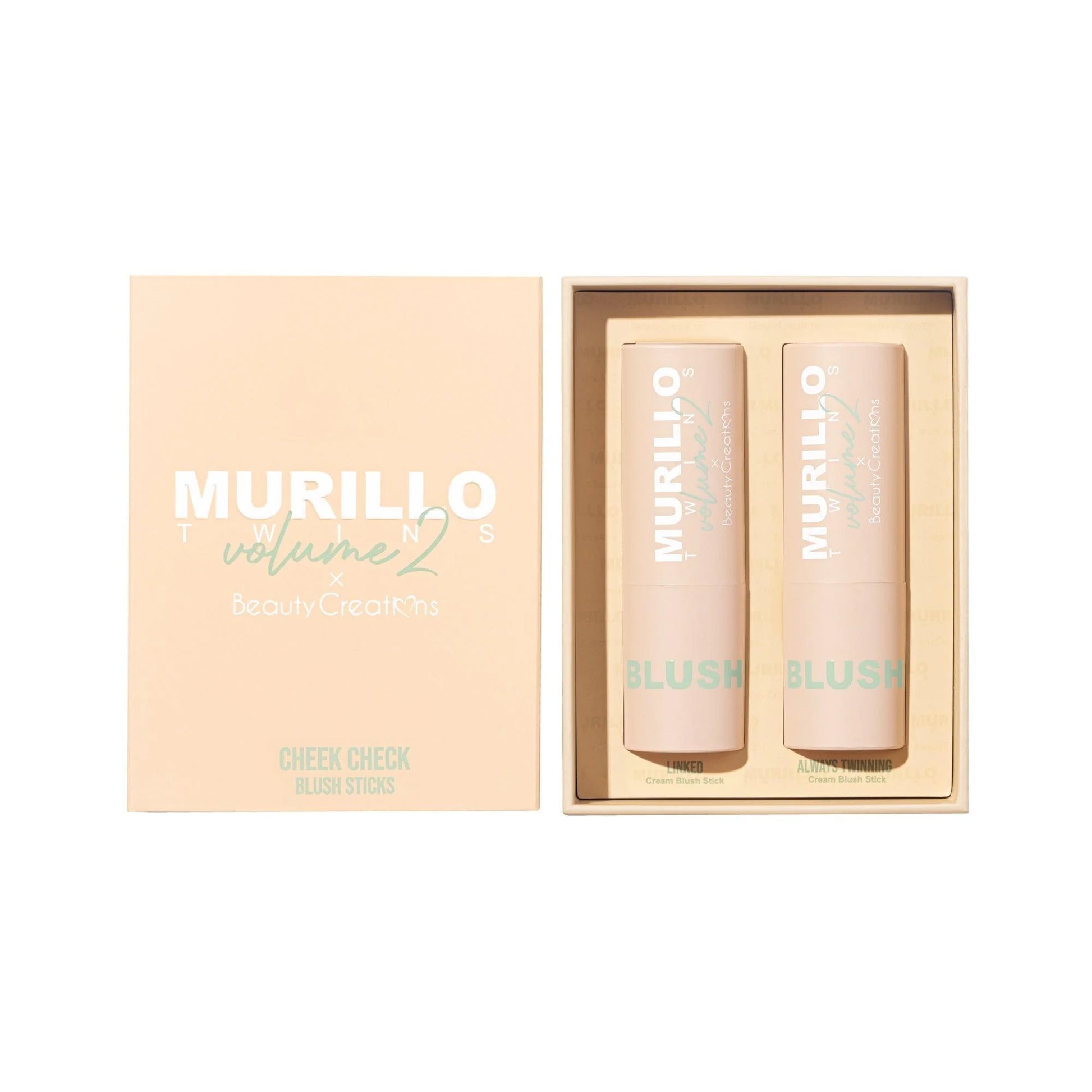Beauty Creations x Murillo Twins Cheek Cheek Blush Sticks