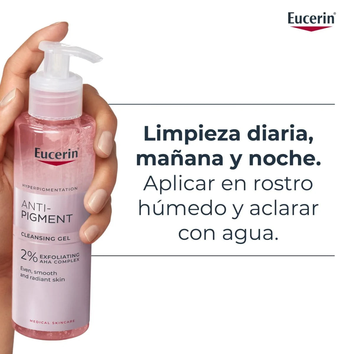 Eucerin Antipgment Cleanser Gel