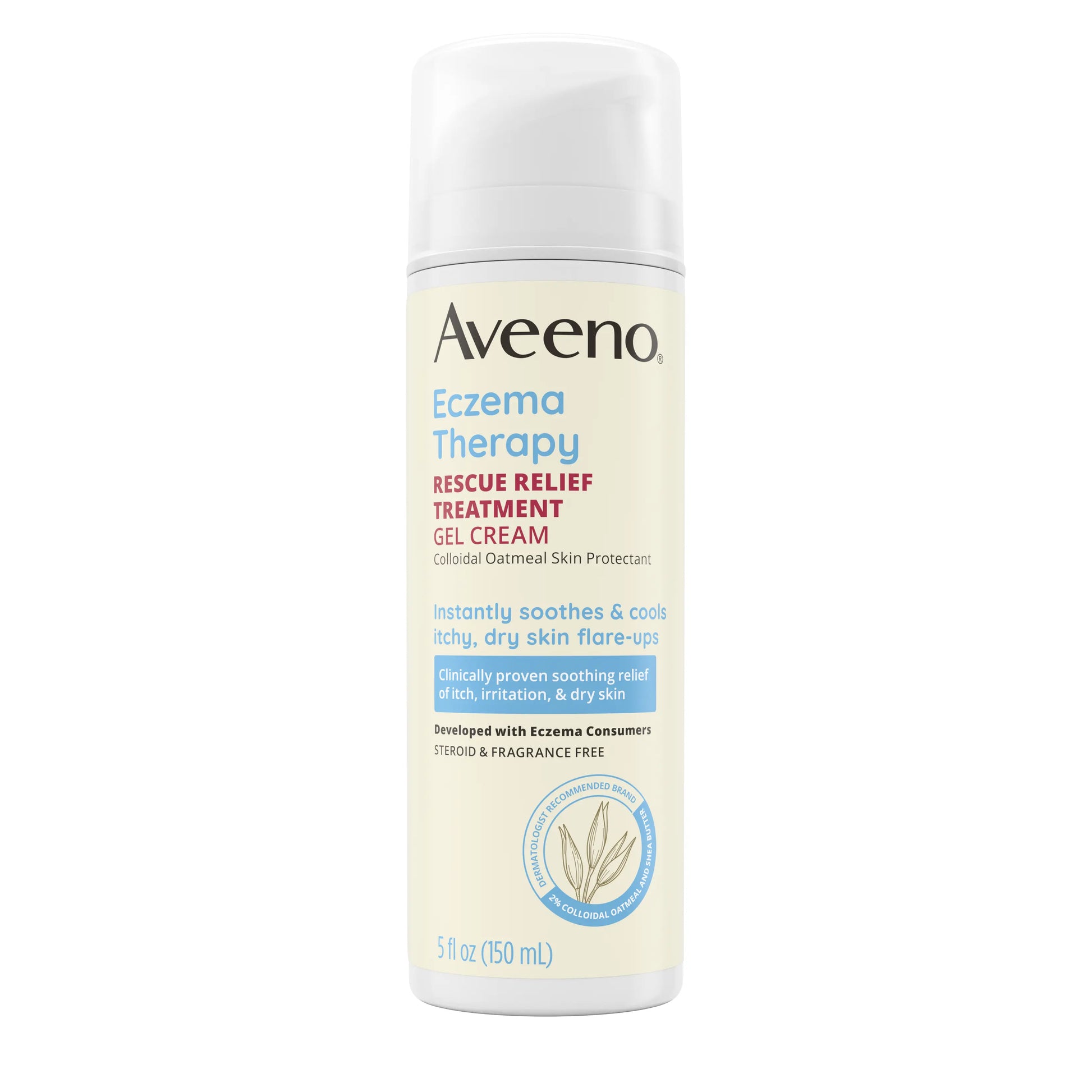Aveeno Eczema Therapy Gel Cream