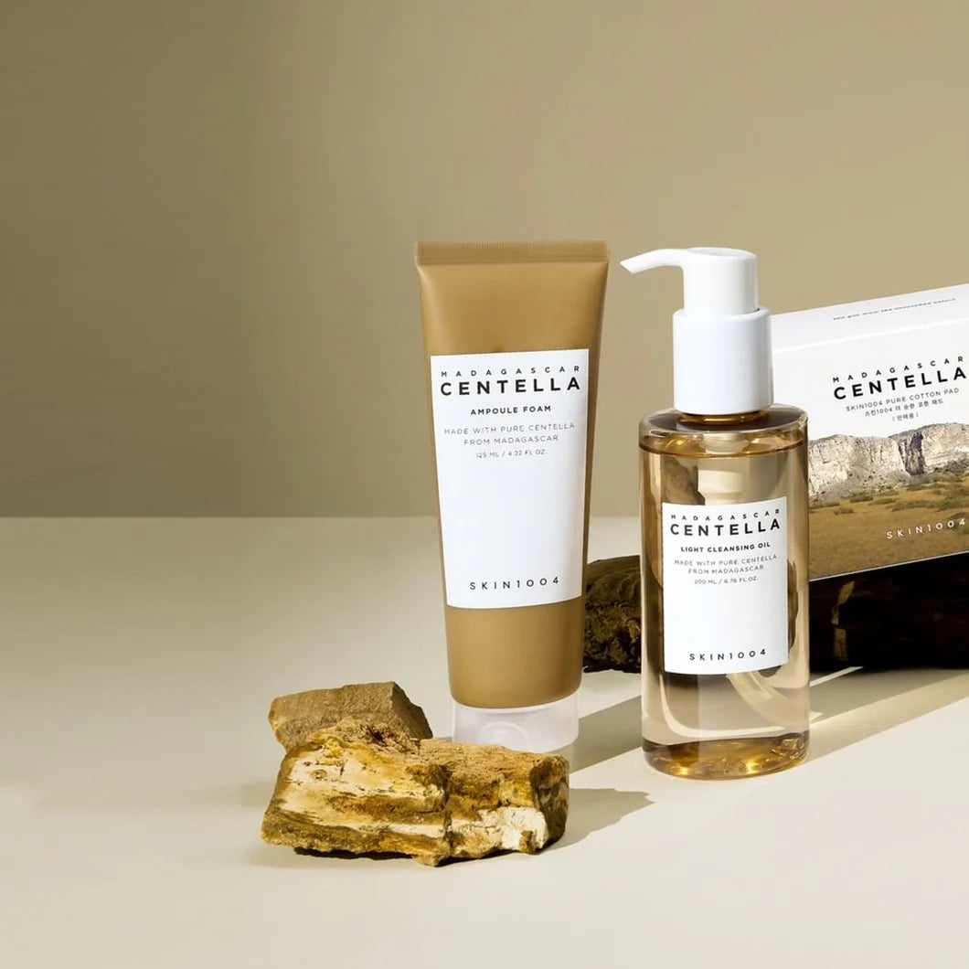 Madagascar Centella Double Cleansinh Duo