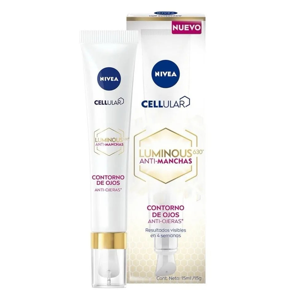 Nívea Crema Contorno de Ojos AntiOjeras Luminous630