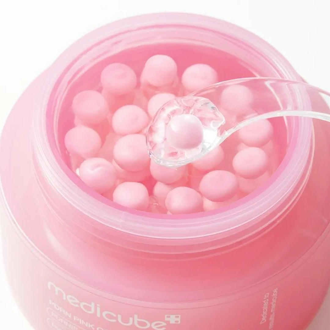 Medicube Pdrn Pink Collagen Capsule Cream