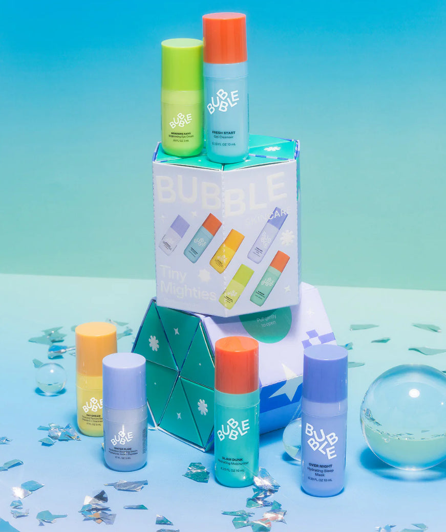 Bubble Skincare Tiny Mighties