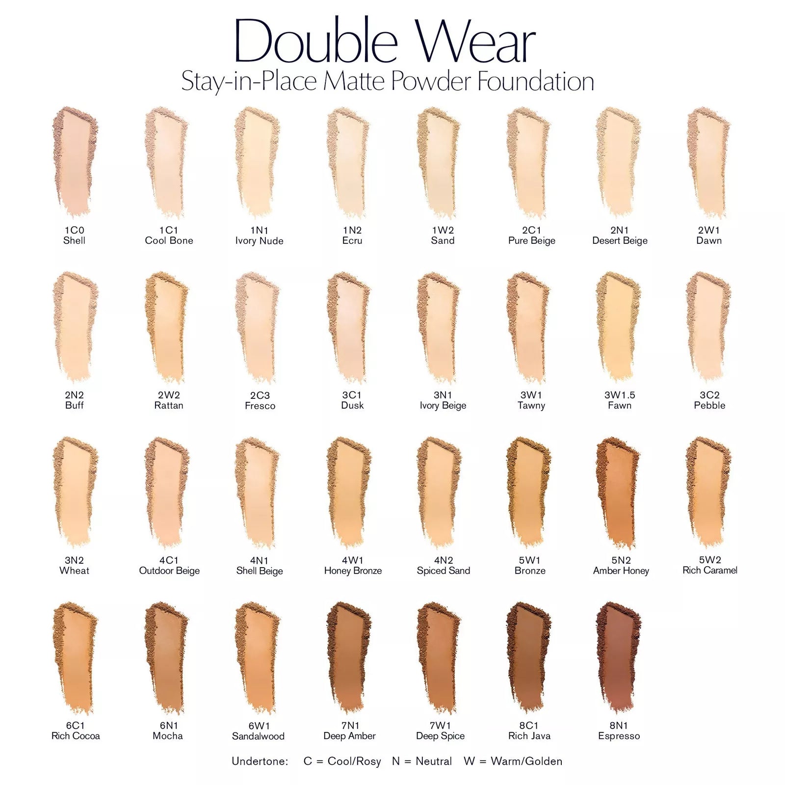 Estee Lauder Double Wear Stay-in-Place Matte Powder Foundation