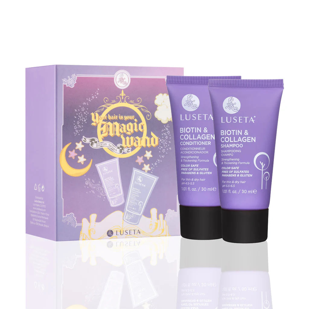 Luseta Travel Set Your Hair is Your Magic Wand (Biotin & Collagen)