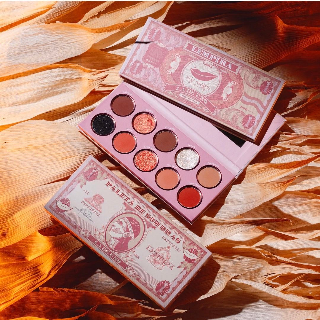 Kriz Reales Beauty Sombras Lempira La de Uno