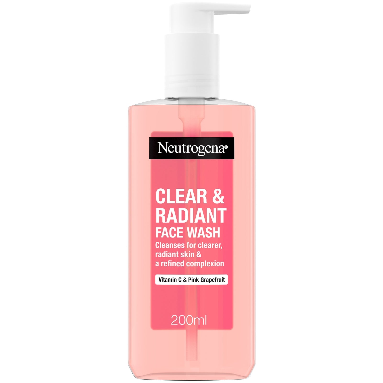 Neutrogena Clear & Radiant Fave Wash