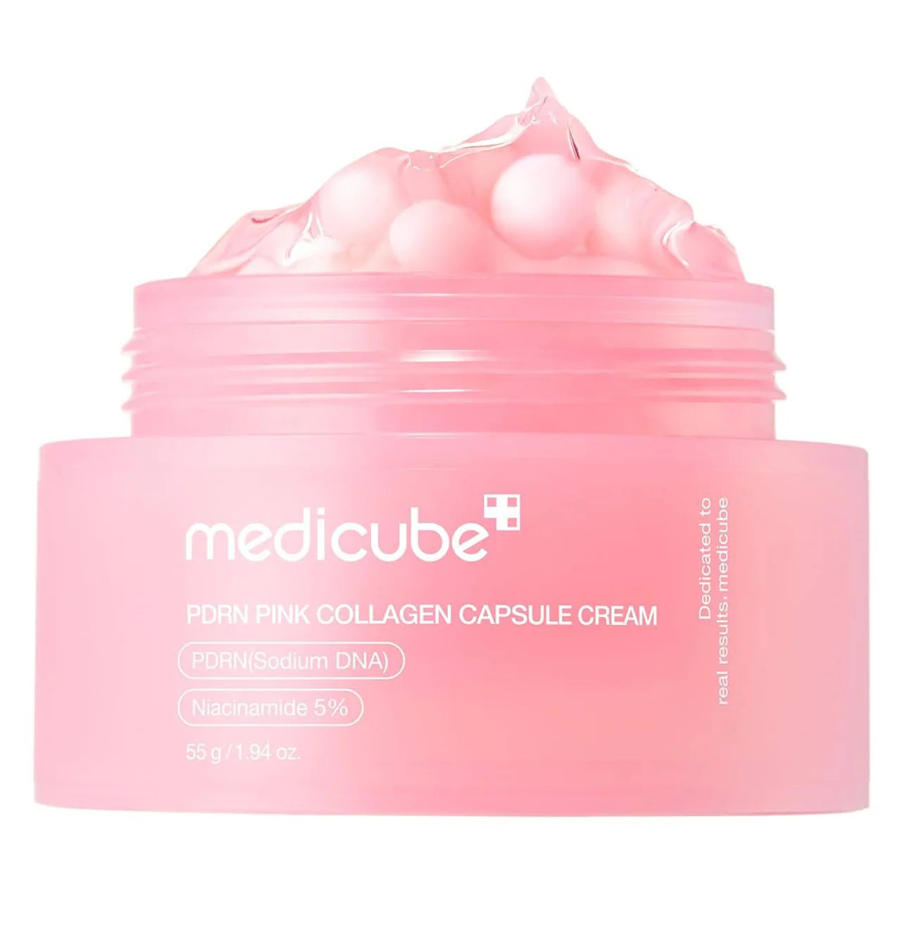 Medicube Pdrn Pink Collagen Capsule Cream
