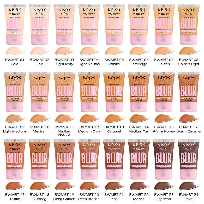 Nyx Blur Foundation