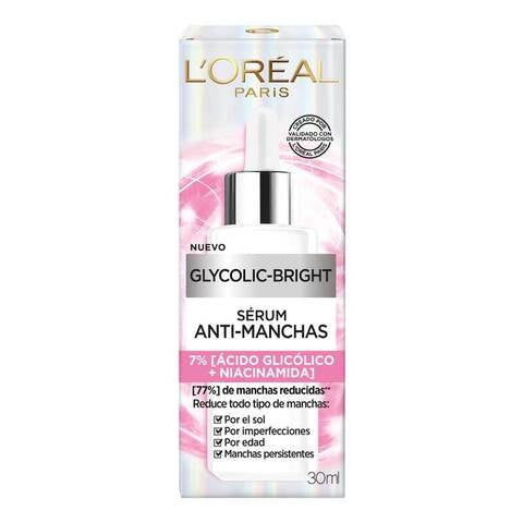 L’Oréal Paris Glycolic-Bright Serum Anti-Manchas