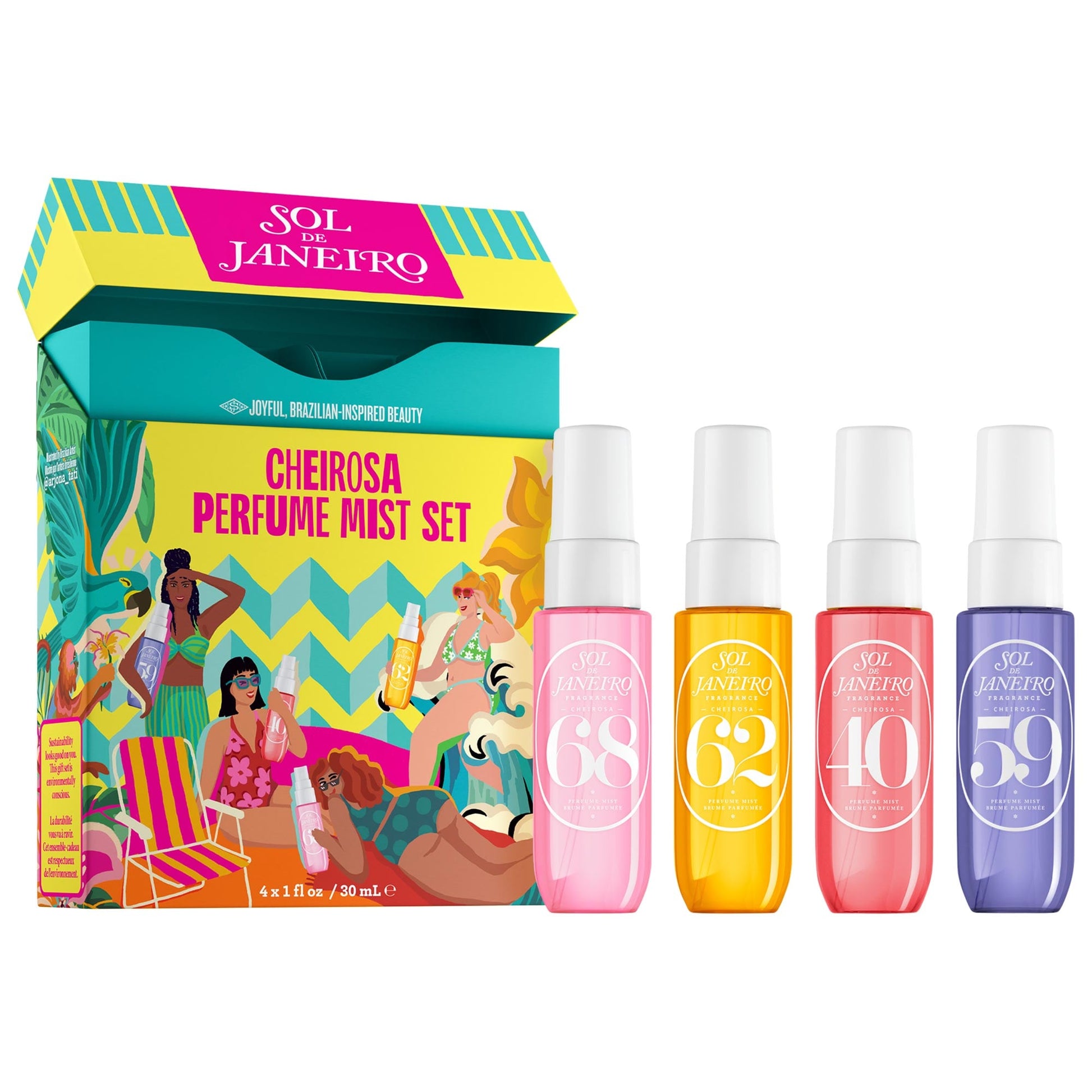 Sol de Janeiro Perfume Set 4 Minis