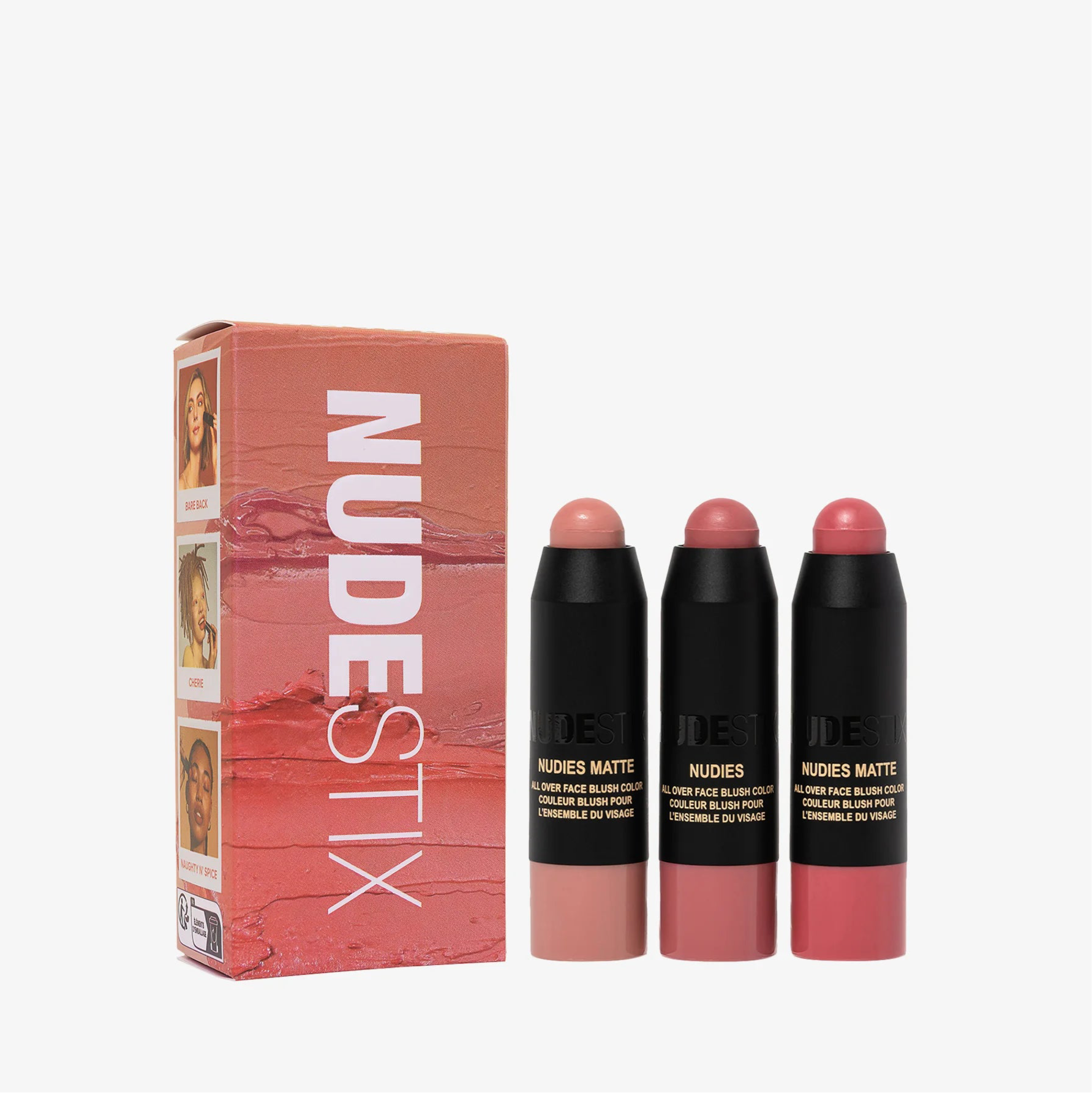 Nudestix Pink Nude Blush Trío