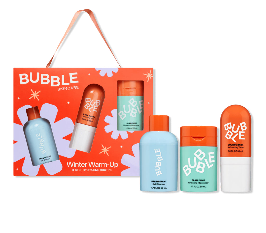 Bubble Winter 3 Routine Set