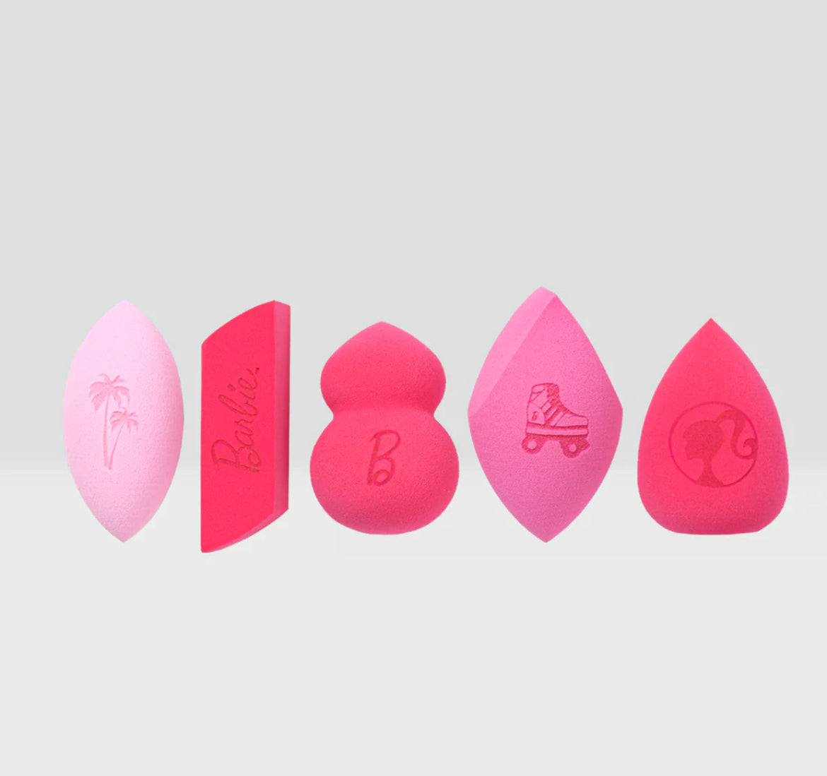 Beauty Creations Barbie "ME & MY BFF'S" 5 Piece Sponge Set