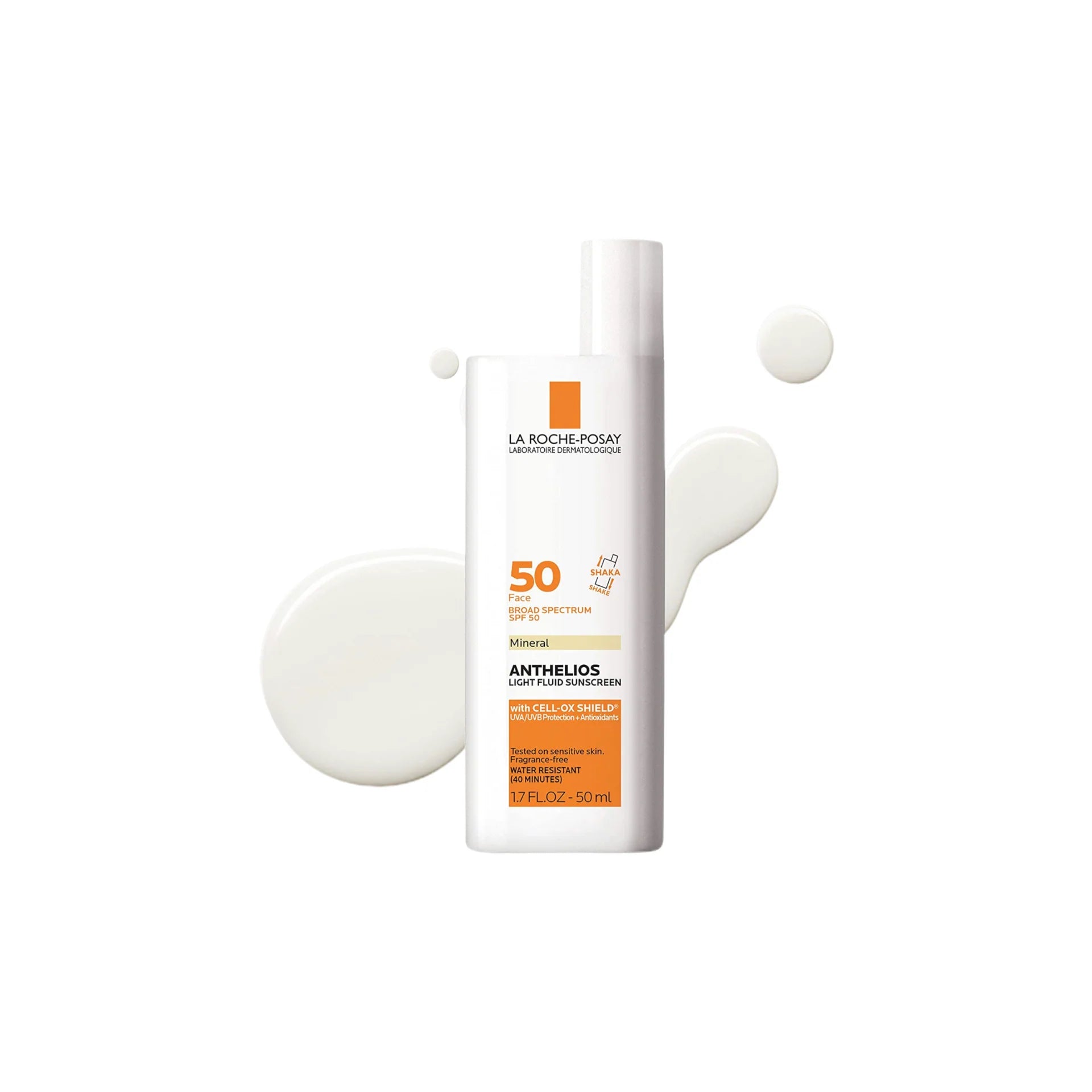 Protector Solar Anthelios SPF 50 UltraLight La Roche Posay