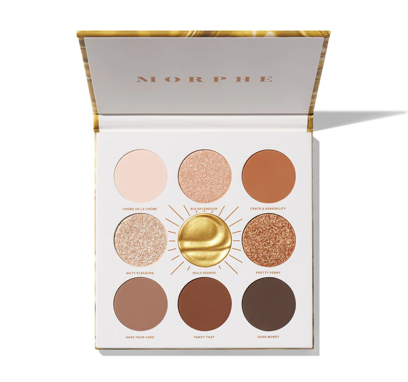 Morphe X Gold Seeker