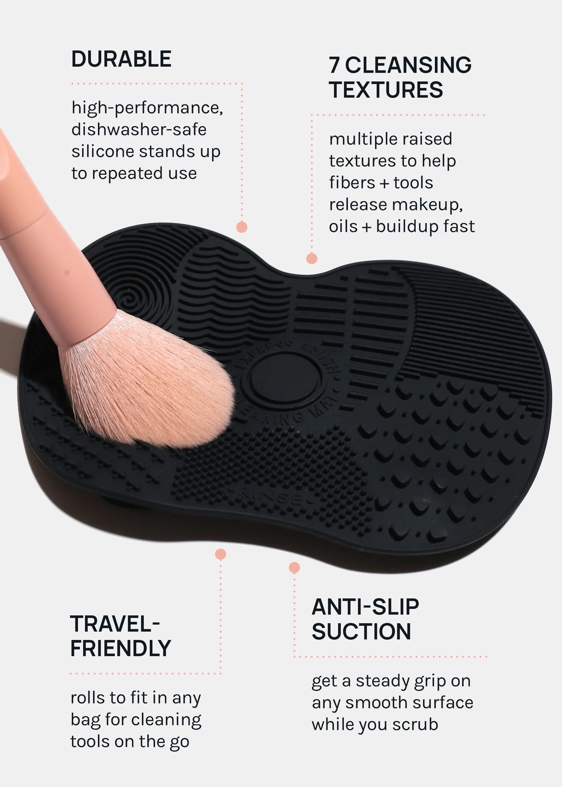 AOA Brush Cleaning Mat