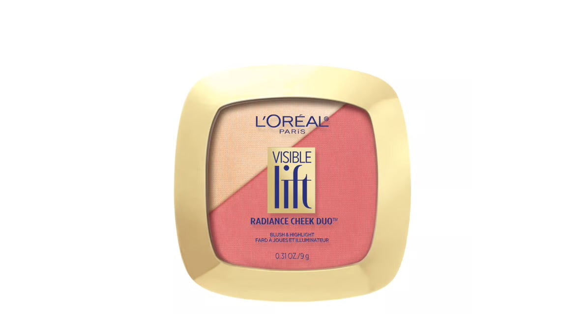 Loreal Dúo Rubor e Iluminador Visible Lift Radiance Cheek