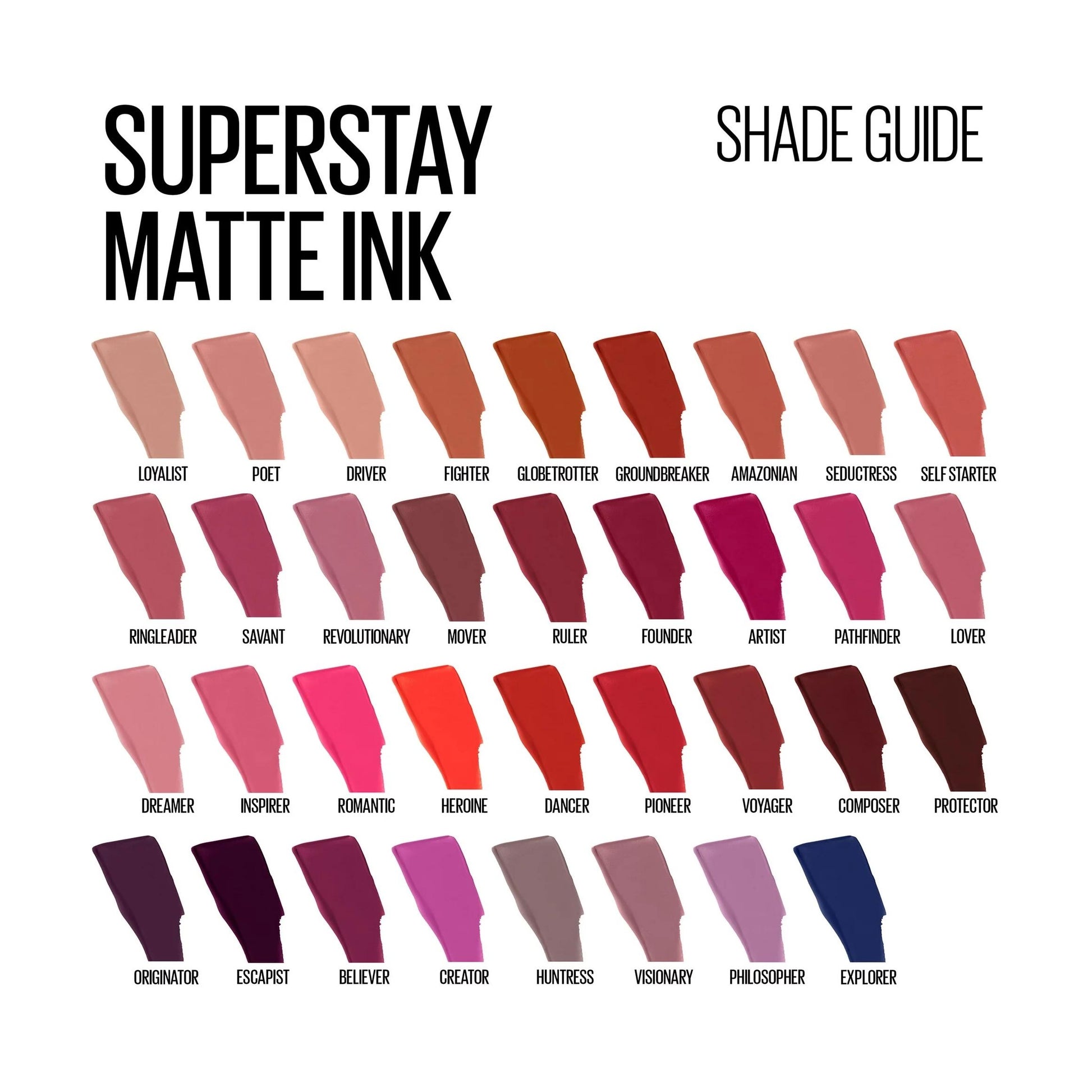 Maybelline Súperstay Matte Ink Lipstick