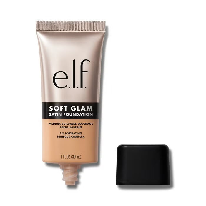 Elf Soft Glam Satin Foundation Hibiscus Complex