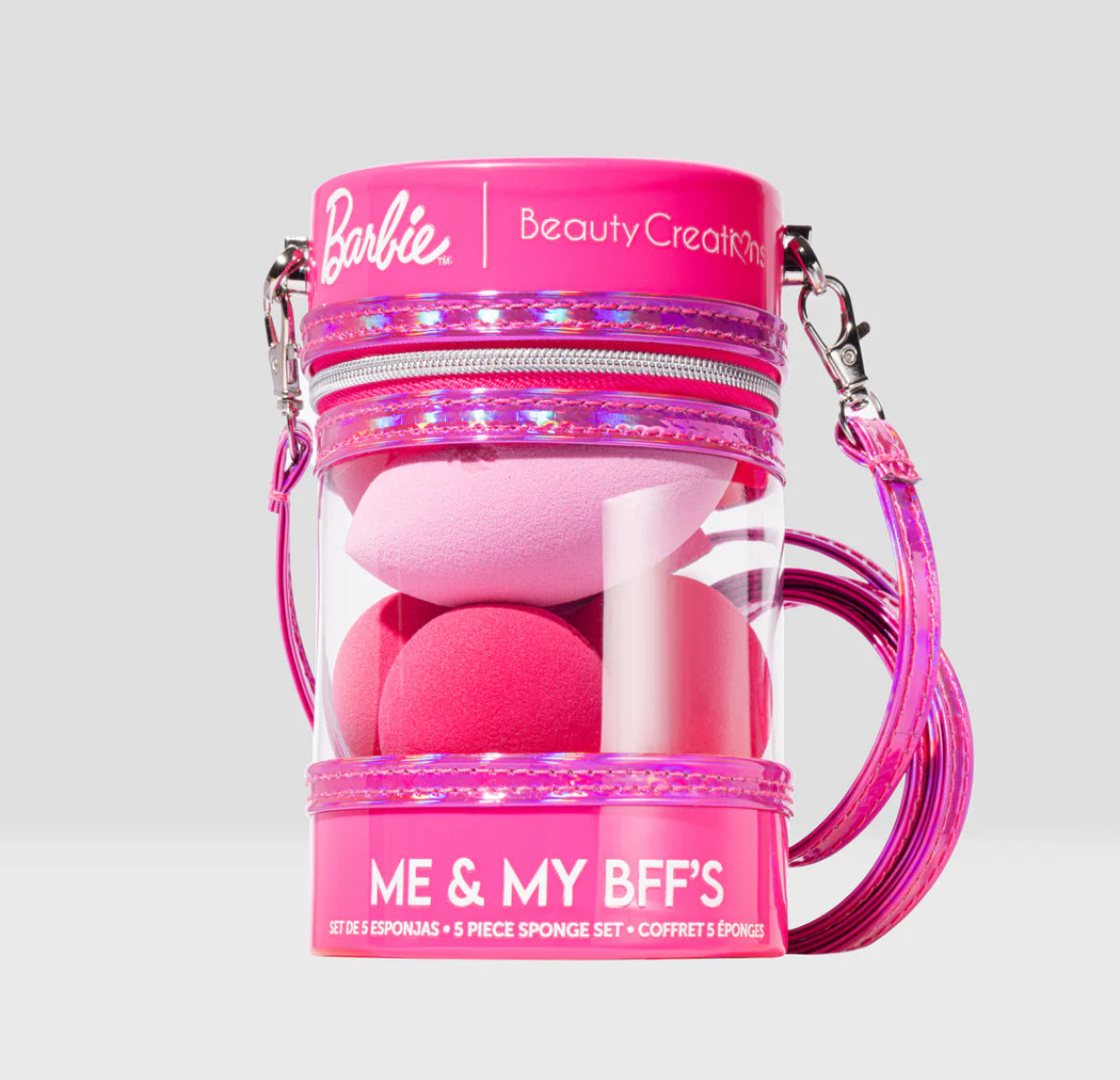 Beauty Creations Barbie "ME & MY BFF'S" 5 Piece Sponge Set