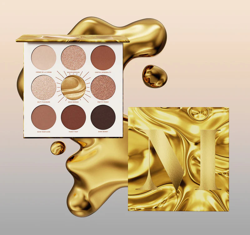 Morphe X Gold Seeker