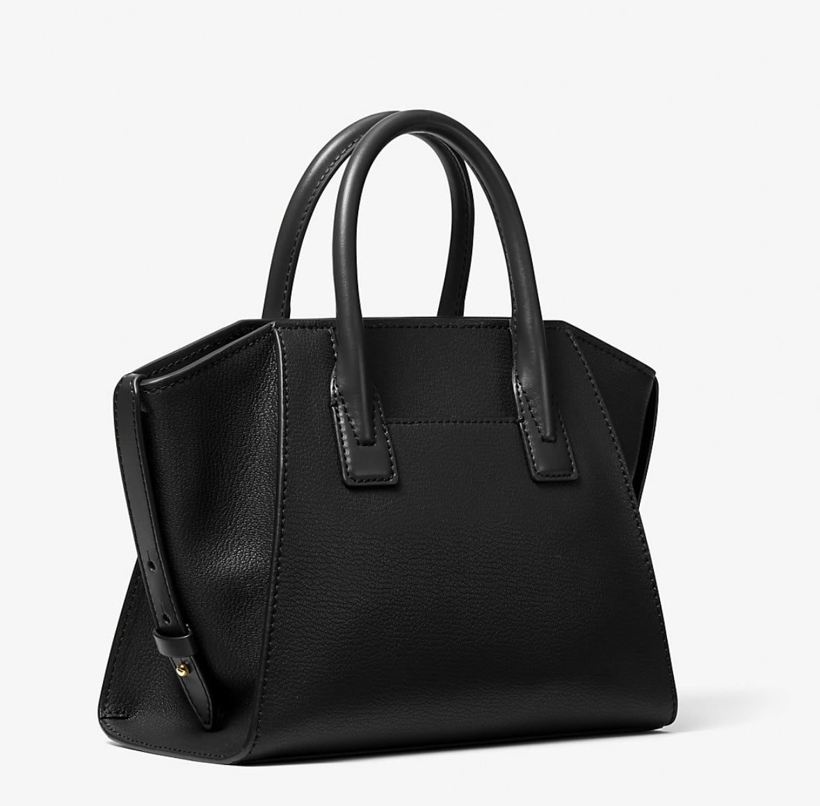 Michael Kors Handbag Satchel Black