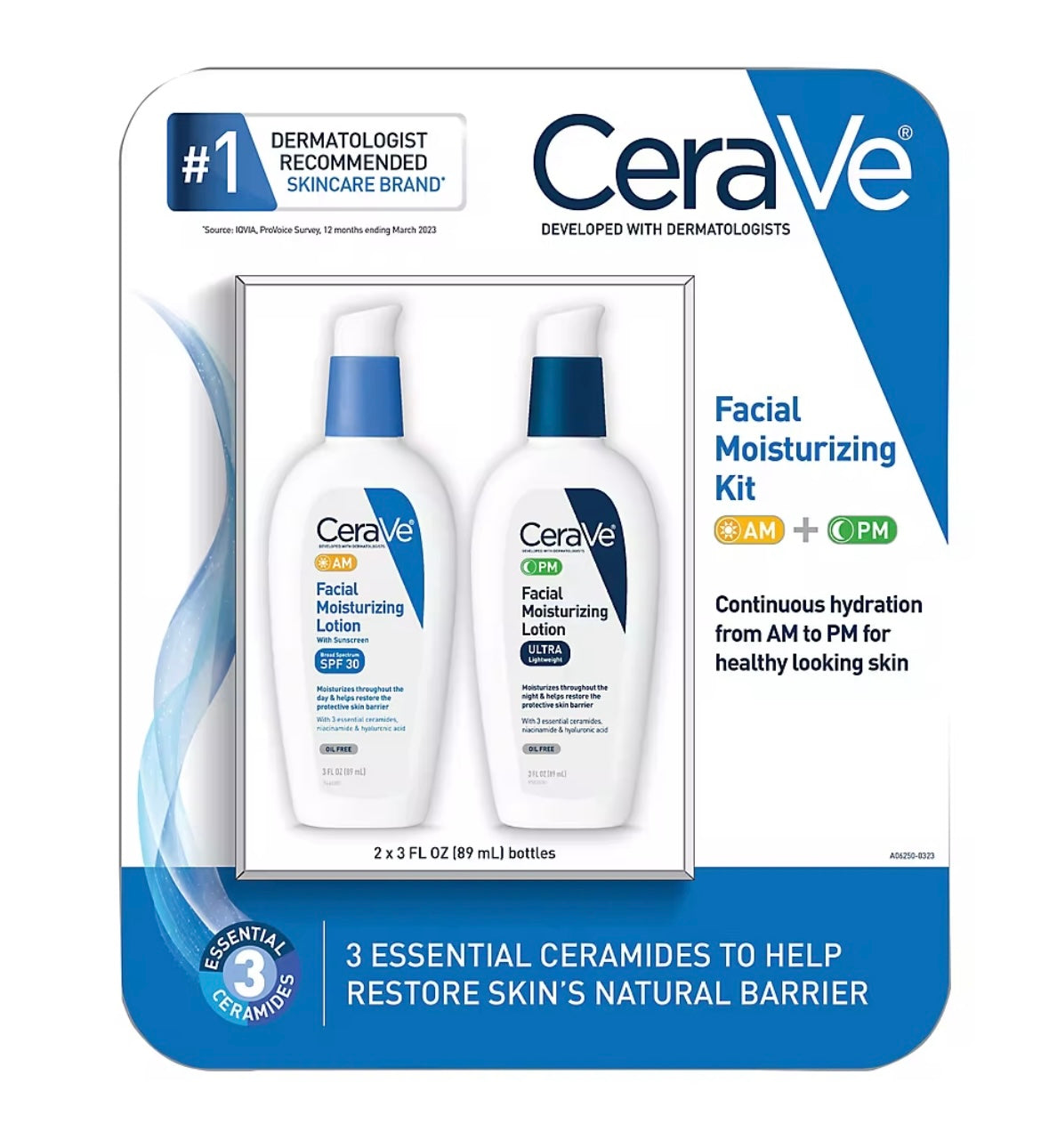 Cerave Facial Moisturizing Kit