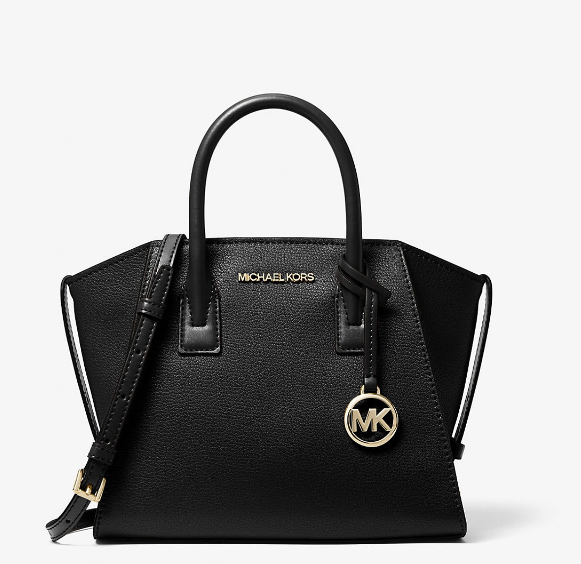 Michael Kors Handbag Satchel Black