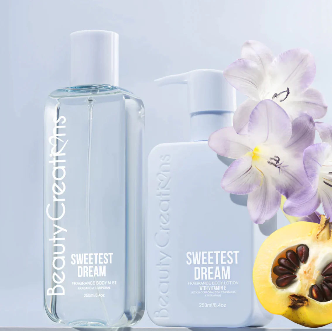 Beauty Creations Body Lotion and Fragance Set Sweetest Dream