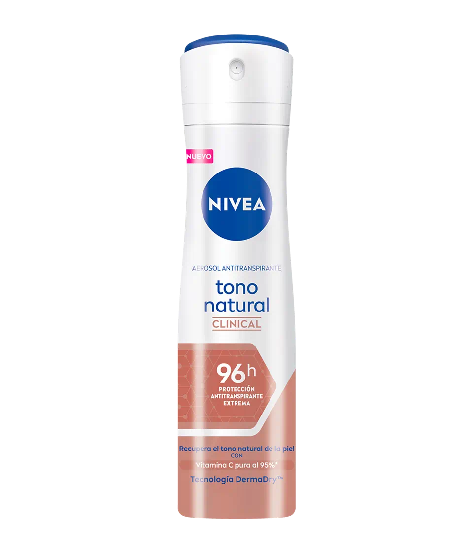 Nivea Aerosol Tono Natural Vitamina C
