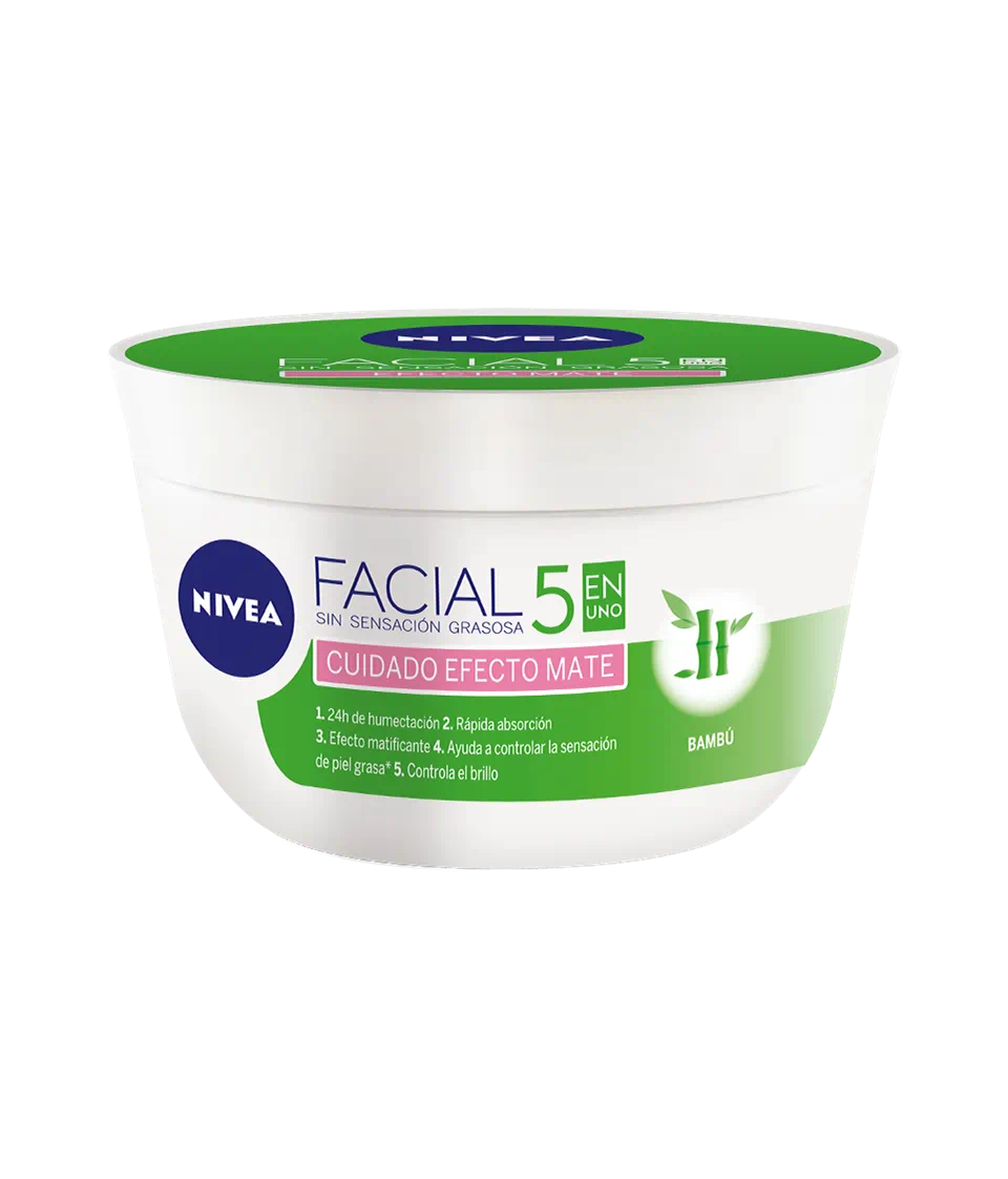 Nivea Crema Facial 5in1 Efecto Matte