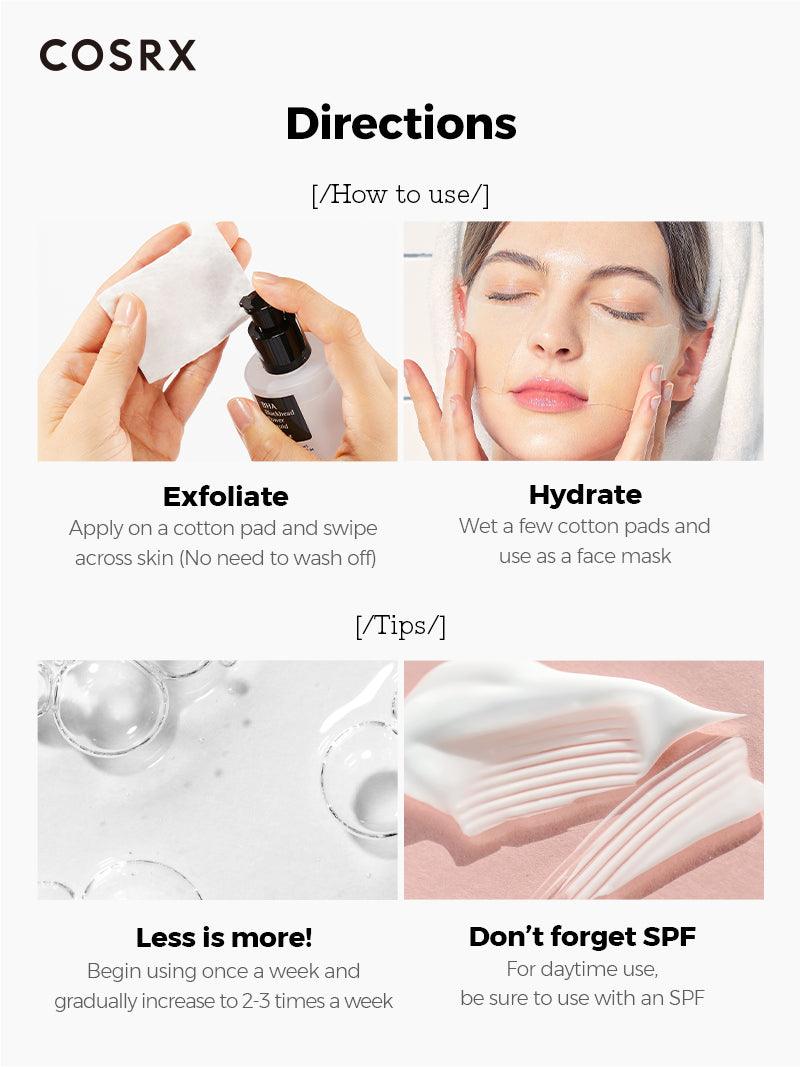 COSRX BHA Blackhead Liquid Exfoliant