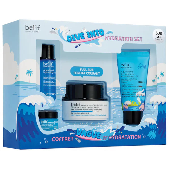 Belif Dive Into Hydration Set
