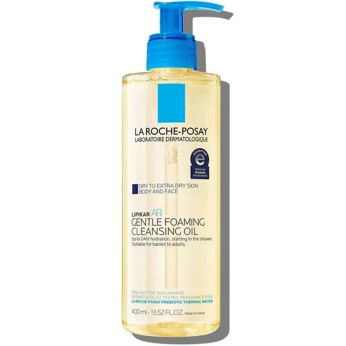 La Roche Posay Lipikar AP + Gentle Foaming Cleansing Oil