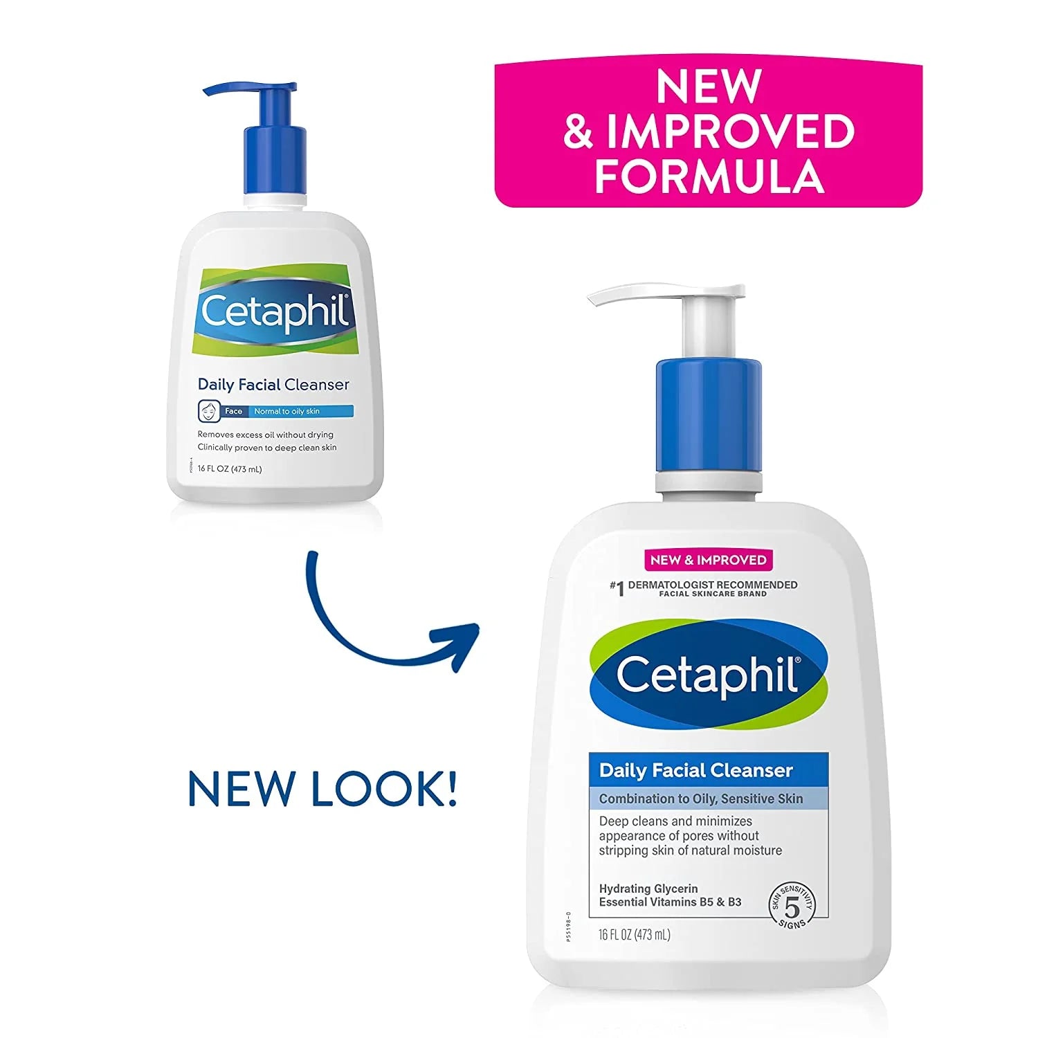 Cetaphil Daily Facial Cleanser (Oily to sensitive skin)